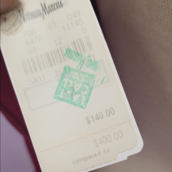 Pink Strapless Nicole Miller dress - Picture 5 of 5